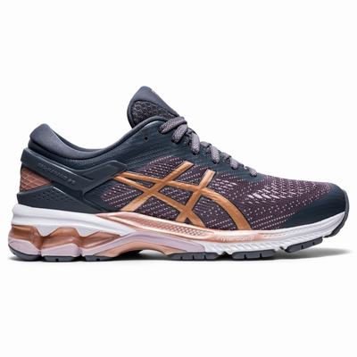 Női Asics Gel-Kayano 26 Futócipő AS4769253 Rózsaszín Arany